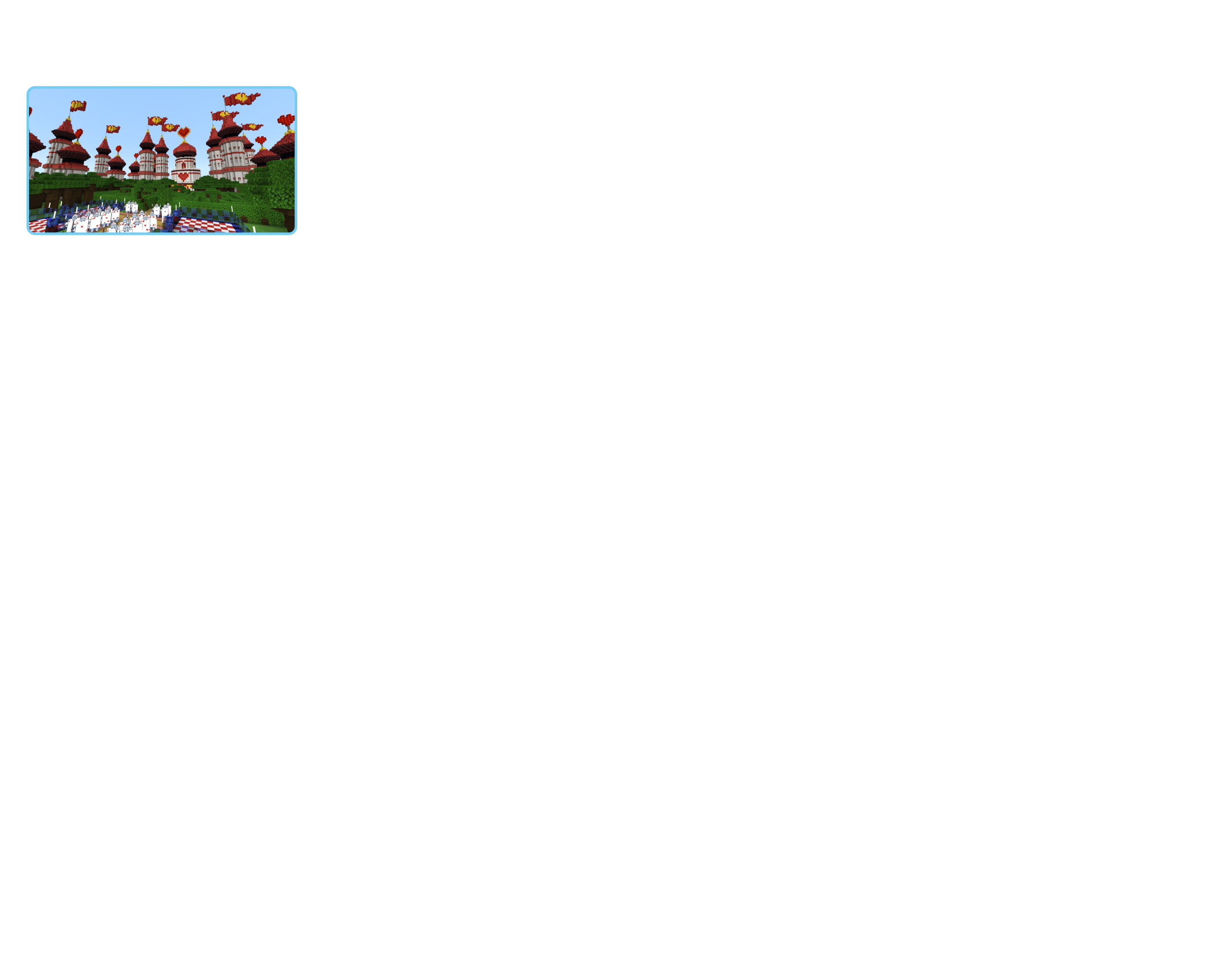 マイクラで作る街の画像1