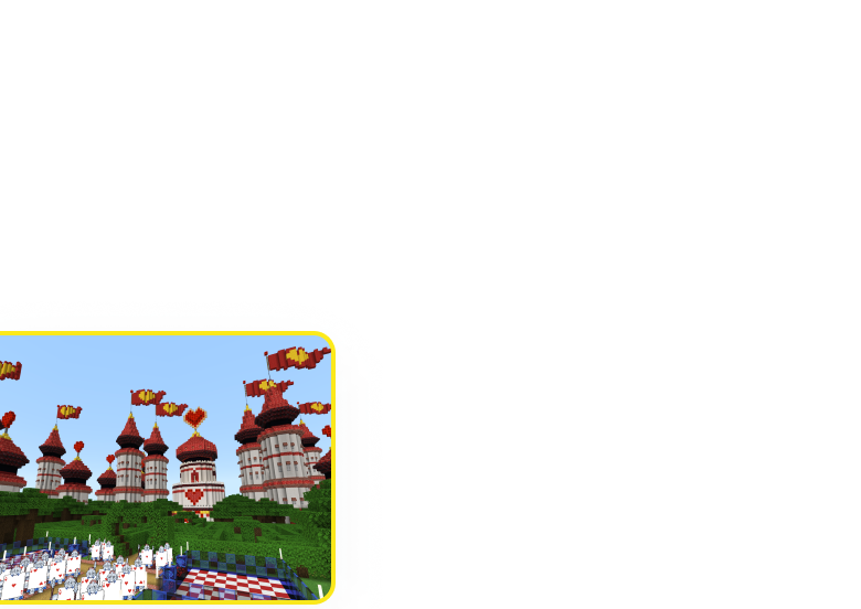マイクラで作る街の画像3