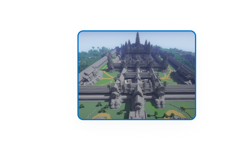 マイクラで作る街の画像4