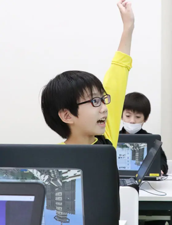 マイクラで学ぶ子どもの画像8