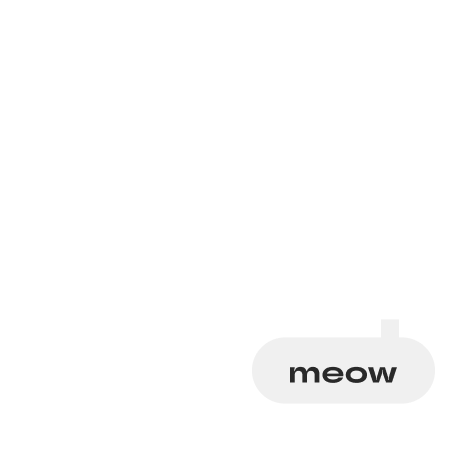 猫の声イラスト